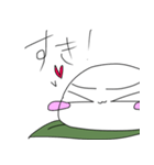 うざい顔のお餅すたんぷ（個別スタンプ：15）