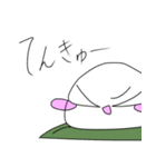 うざい顔のお餅すたんぷ（個別スタンプ：19）