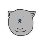 cat bear whatever（個別スタンプ：1）