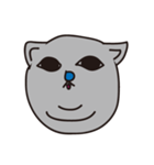 cat bear whatever（個別スタンプ：2）