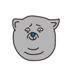 cat bear whatever（個別スタンプ：5）
