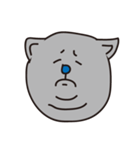 cat bear whatever（個別スタンプ：6）