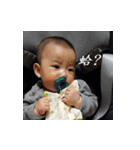 Tommy baby 7 - Benny Dad Love Me ！！（個別スタンプ：6）