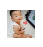 Tommy baby 7 - Benny Dad Love Me ！！（個別スタンプ：18）