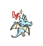 Cute Dragon King（個別スタンプ：1）