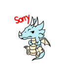 Cute Dragon King（個別スタンプ：4）