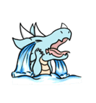 Cute Dragon King（個別スタンプ：5）