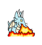 Cute Dragon King（個別スタンプ：7）