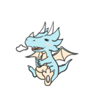 Cute Dragon King（個別スタンプ：11）