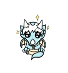 Cute Dragon King（個別スタンプ：12）