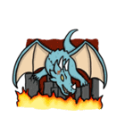 Cute Dragon King（個別スタンプ：15）