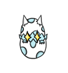 Cute Dragon King（個別スタンプ：16）