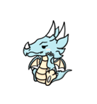 Cute Dragon King（個別スタンプ：17）