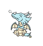 Cute Dragon King（個別スタンプ：19）