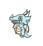Cute Dragon King（個別スタンプ：21）