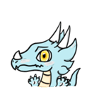 Cute Dragon King（個別スタンプ：23）