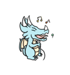 Cute Dragon King（個別スタンプ：24）