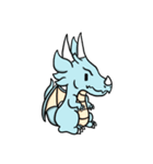 Cute Dragon King（個別スタンプ：26）