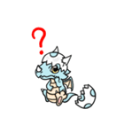 Cute Dragon King（個別スタンプ：28）