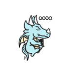 Cute Dragon King（個別スタンプ：29）