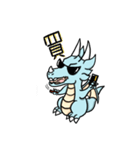 Cute Dragon King（個別スタンプ：31）