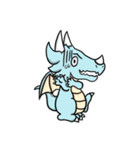 Cute Dragon King（個別スタンプ：32）