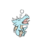 Cute Dragon King（個別スタンプ：33）