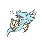 Cute Dragon King（個別スタンプ：35）