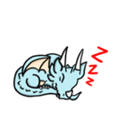 Cute Dragon King（個別スタンプ：36）