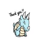 Cute Dragon King（個別スタンプ：39）