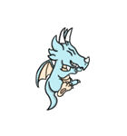 Cute Dragon King（個別スタンプ：40）