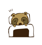 のんびりたぬしゃん（個別スタンプ：6）