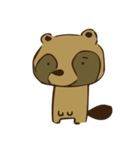 のんびりたぬしゃん（個別スタンプ：9）