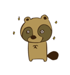 のんびりたぬしゃん（個別スタンプ：11）