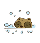 のんびりたぬしゃん（個別スタンプ：14）