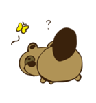 のんびりたぬしゃん（個別スタンプ：27）