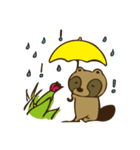 のんびりたぬしゃん（個別スタンプ：34）