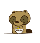 のんびりたぬしゃん（個別スタンプ：35）