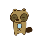のんびりたぬしゃん（個別スタンプ：36）