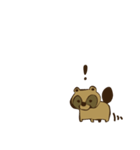 のんびりたぬしゃん（個別スタンプ：40）