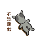 Double-BO ovely article（個別スタンプ：5）