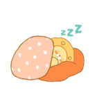 ライオンさんとウサギさんのスタンプ（個別スタンプ：36）