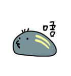 Mochi Slug（個別スタンプ：4）