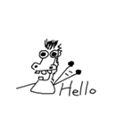 Mouse-Horse（個別スタンプ：1）