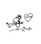 Mouse-Horse（個別スタンプ：3）