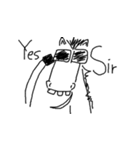 Mouse-Horse（個別スタンプ：9）