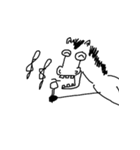 Mouse-Horse（個別スタンプ：11）
