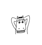 Mouse-Horse（個別スタンプ：28）