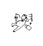 Mouse-Horse（個別スタンプ：30）