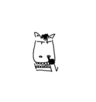 Mouse-Horse（個別スタンプ：40）